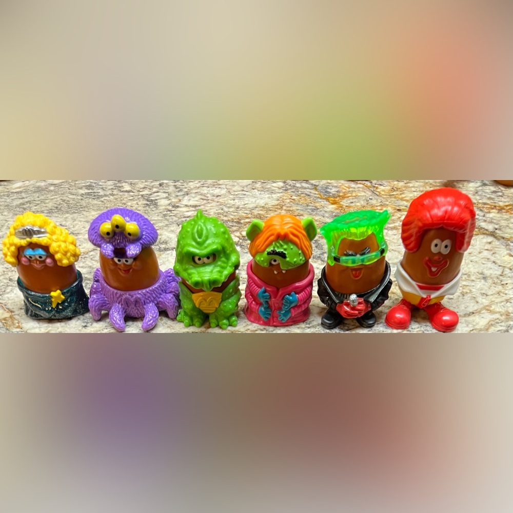 Vintage 1996 McNugget Buddies complete set